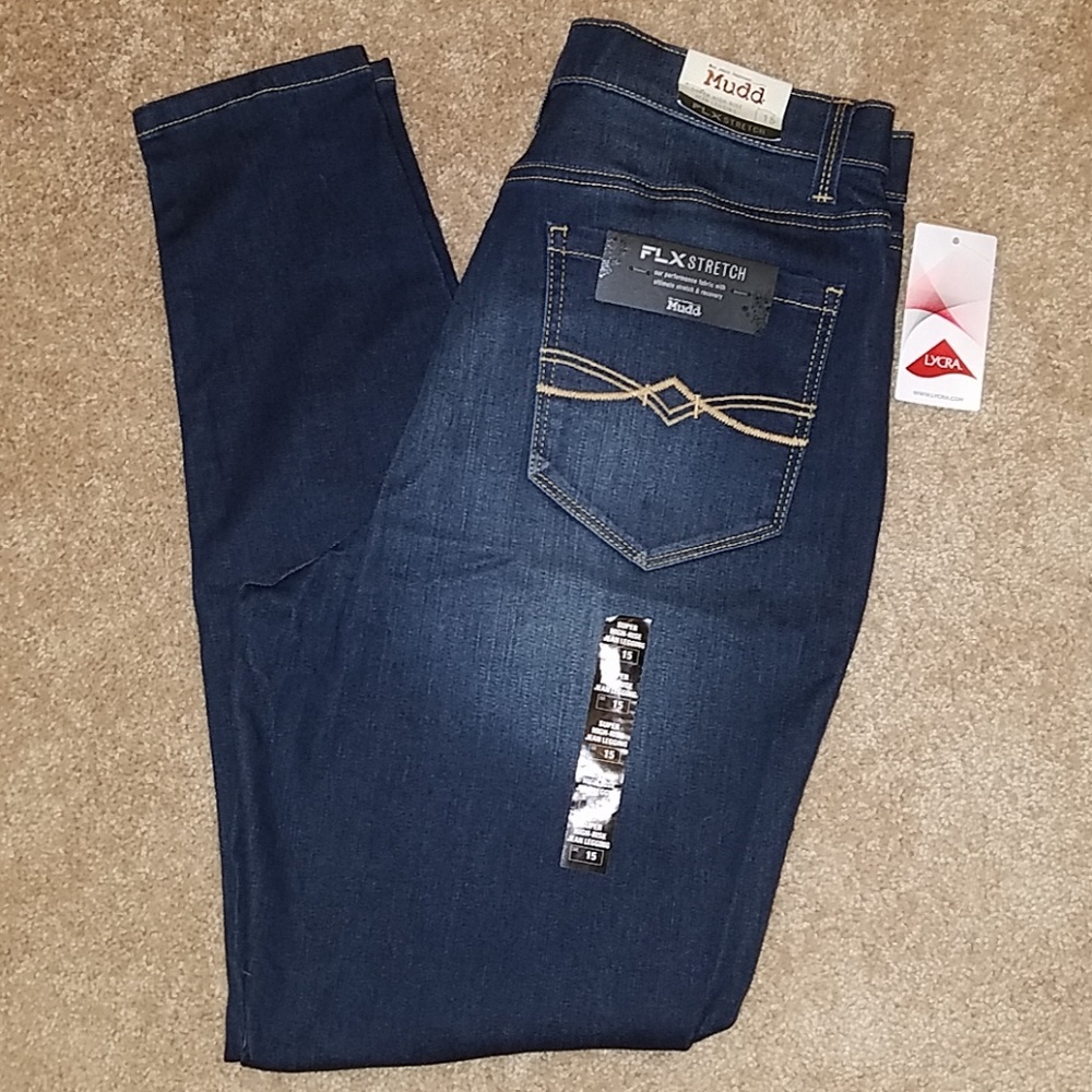 Mudd Dark Wash Jean Legging